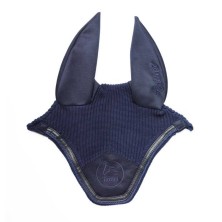 Mosquero con orejeras aterciopelado a juego con la mantilla 1225499