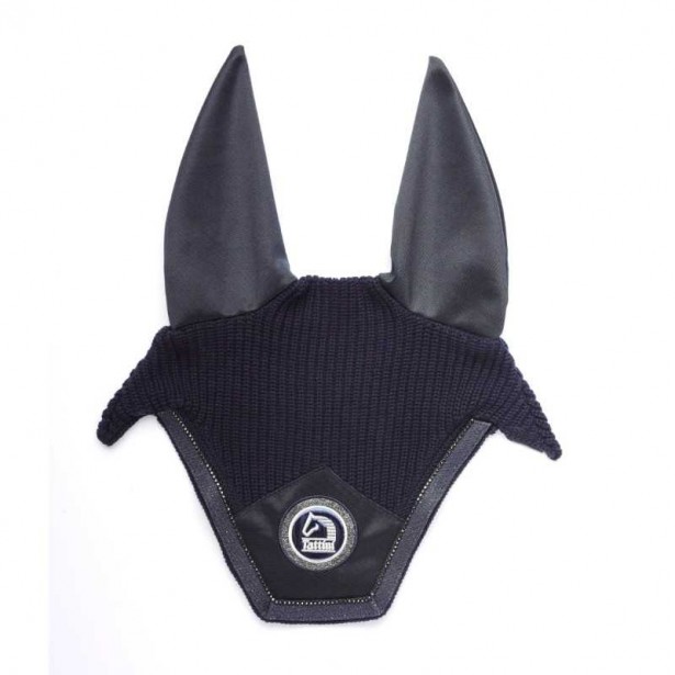 Mosquero con orejeras efecto lúrex a juego con la mantilla 1225399
