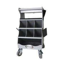 Carro portaherramientas blacksmith 3 estantes