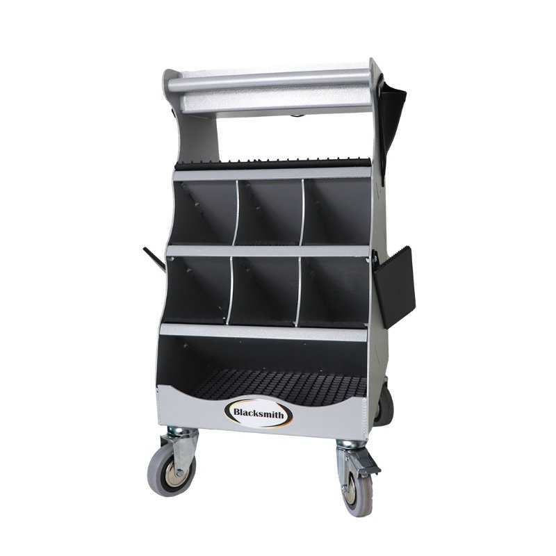 Carro portaherramientas blacksmith 3 estantes