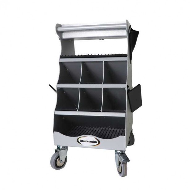 Carro portaherramientas blacksmith 3 estantes