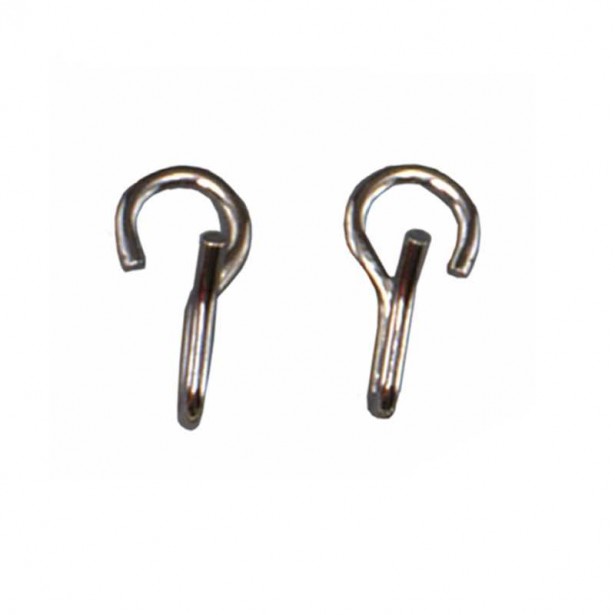 Ganchos araclán para barbada (par)