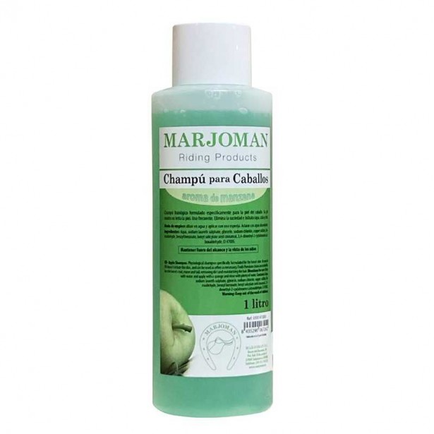 Champú con extracto de manzana Marjoman