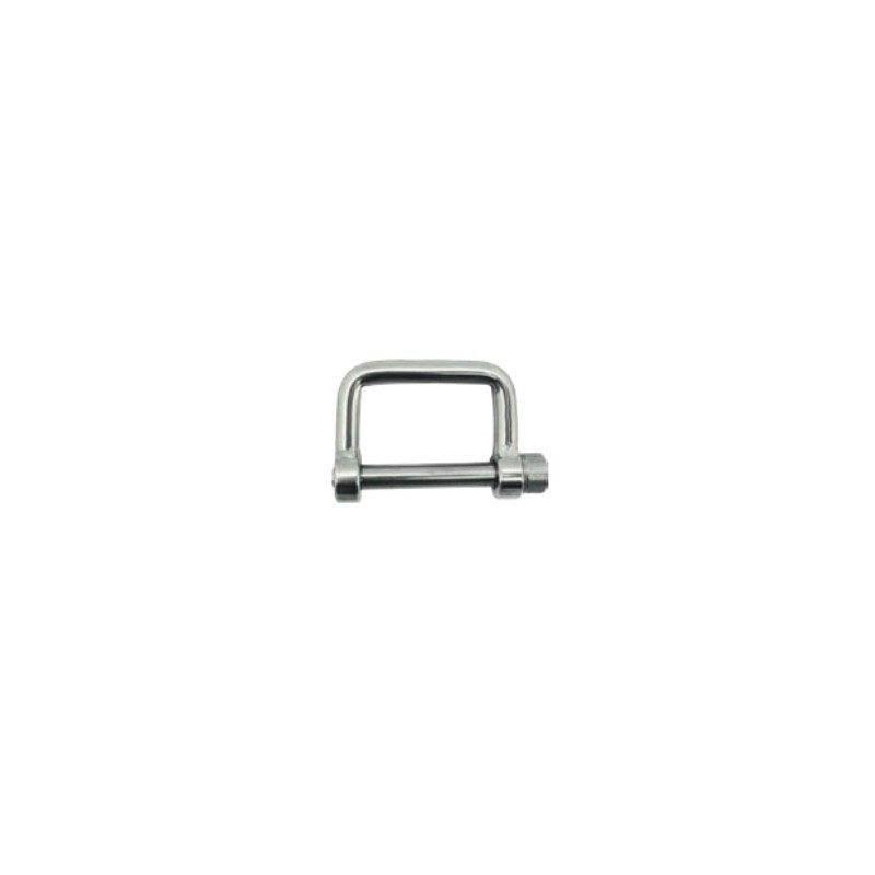 PIQUETE RECTANGULAR CON TORNILLO