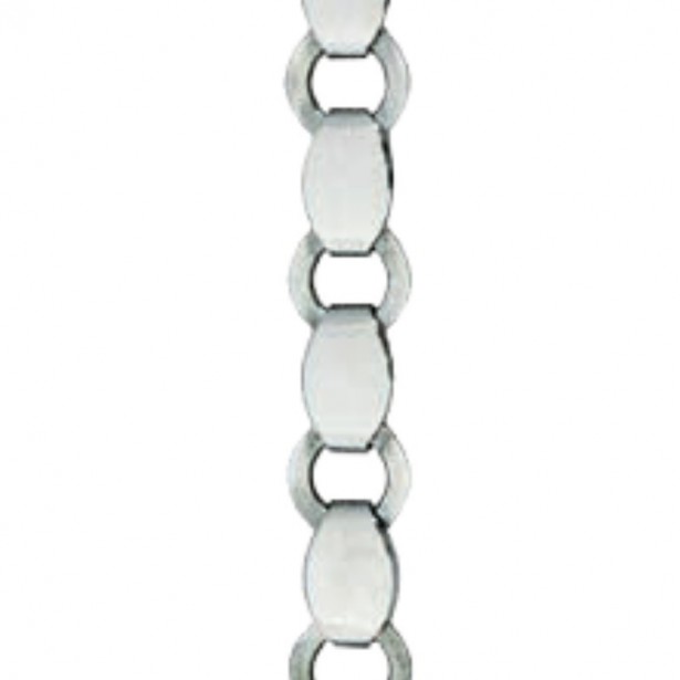 CADENA DE FRONTALERA OVAL