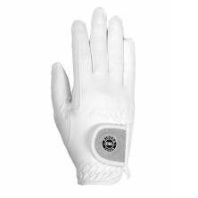 Guantes de montar Sydney cierre con glitter USG