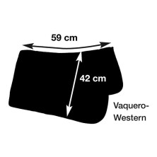 SUDADERO MARJOMAN AEROPAD CON MEMORY FOAM VAQUERO/WESTERN