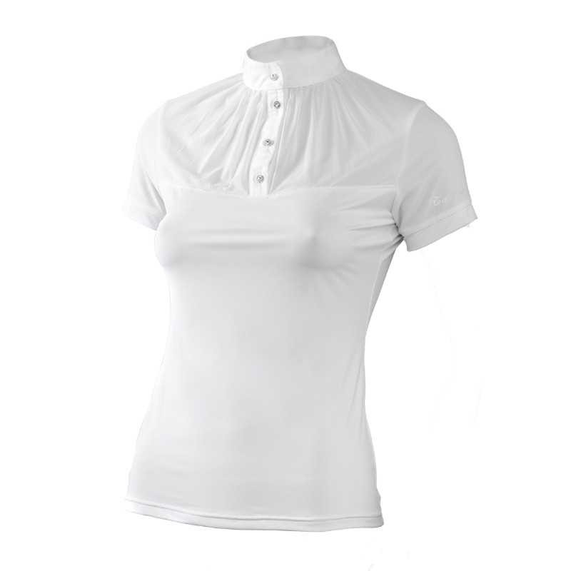 Camiseta Tattini de concurso mujer manga corta con tul