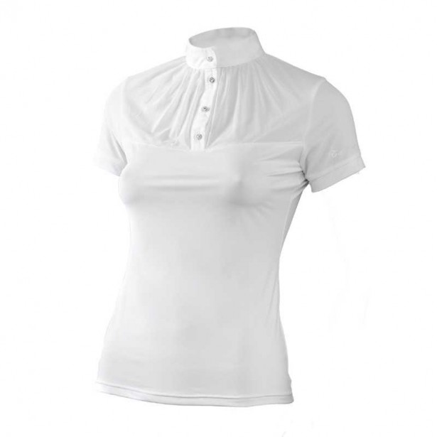Camiseta Tattini de concurso mujer manga corta con tul