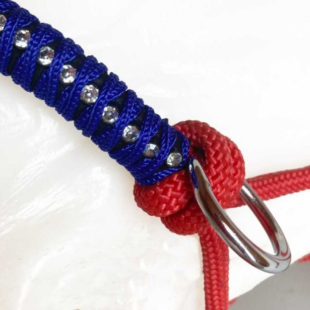 Cabezada de nudos con cristal