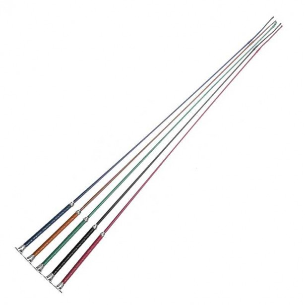 Fusta de doma Croco USG (pack de 5, colores surtidos)