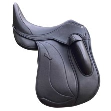 Silla de doma Omega monofaldón muslera con puentes intercambiables