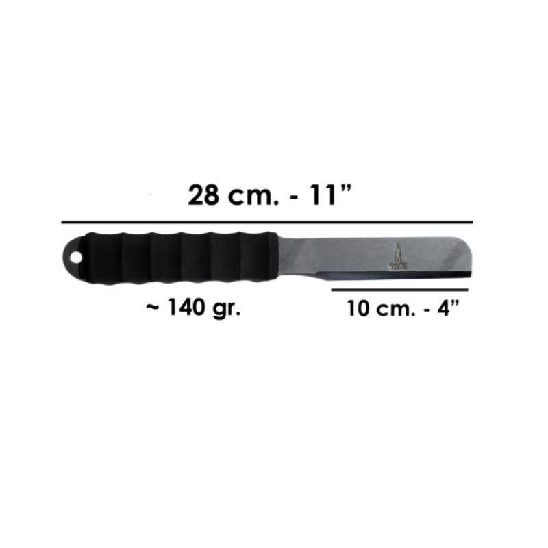 Cuchilla cortacascos Icar acero inox 28 cm