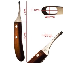 Legra Icar corte oval para abscesos