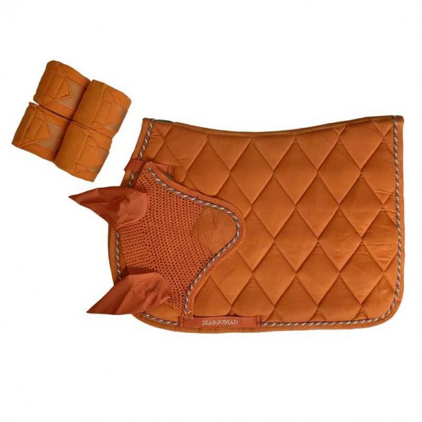 Juego de mantilla + orejeras + vendas