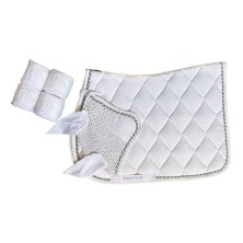 Juego de mantilla + orejeras + vendas