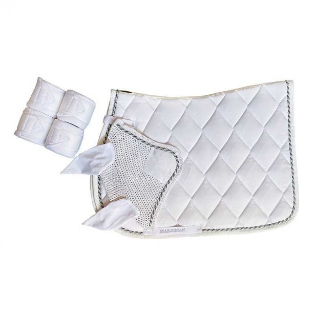 Juego de mantilla + orejeras + vendas