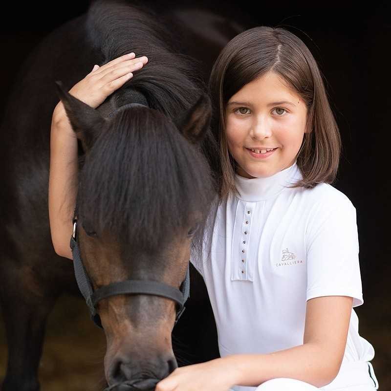 Camiseta de concurso CUSTOM CRYSTALLIZED KIDS manga corta