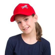 Gorra de baseball hípica PONY KIDS
