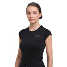 Camiseta hípica de algodón BIT manga corta