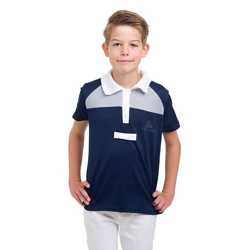 Camiseta de concurso de niño MOSAIC KIDS manga corta