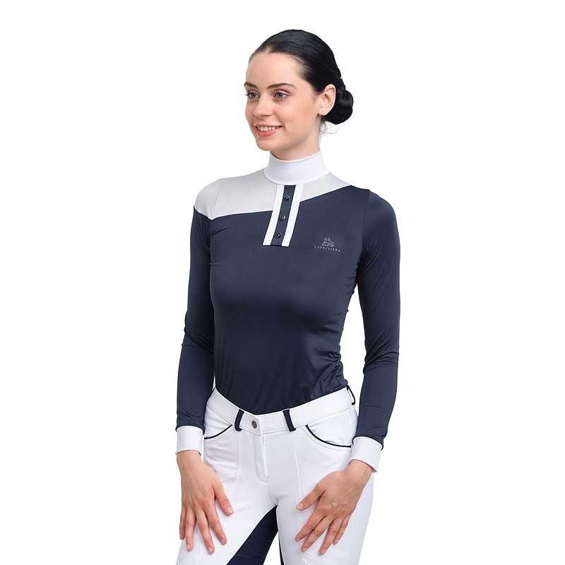 Camiseta de concurso HIGH TECH OVAL manga larga