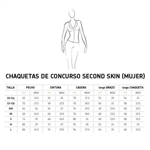 Chaqueta de concurso PRIMETIME