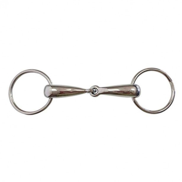 Filete de anillas ligero embocadura gruesa