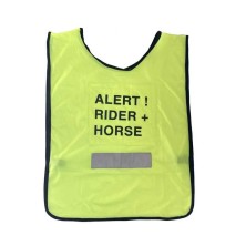 Chaleco reflectante ALERT! RIDER + HORSE