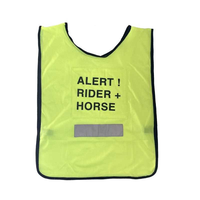 Chaleco reflectante ALERT! RIDER + HORSE