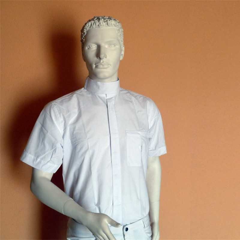 Camisa de concurso caballero manga corta