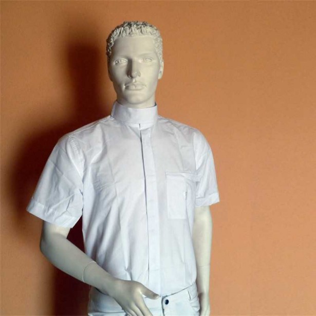Camisa de concurso caballero manga corta