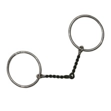 FILETE INOX CON EMBOCADURA RETORCIDA