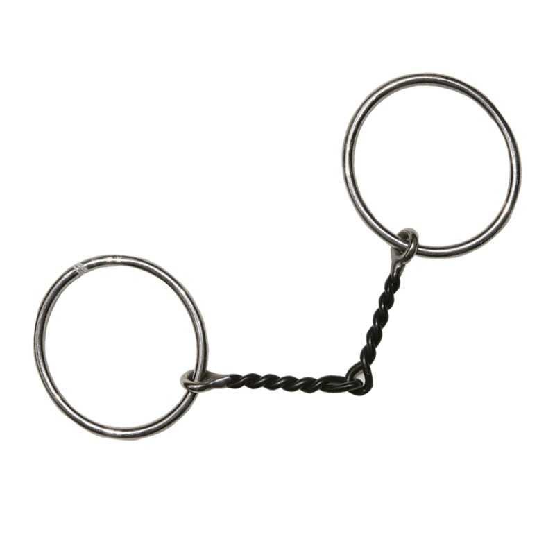FILETE INOX CON EMBOCADURA RETORCIDA