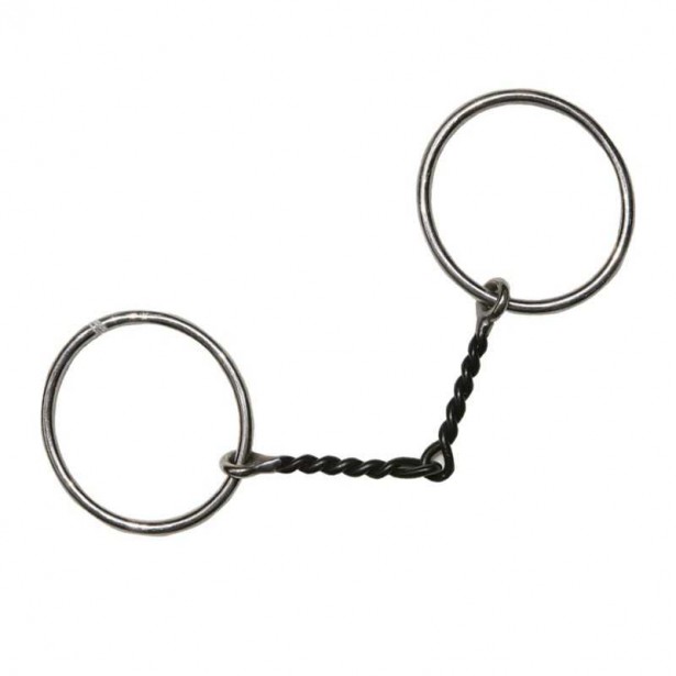 FILETE INOX CON EMBOCADURA RETORCIDA