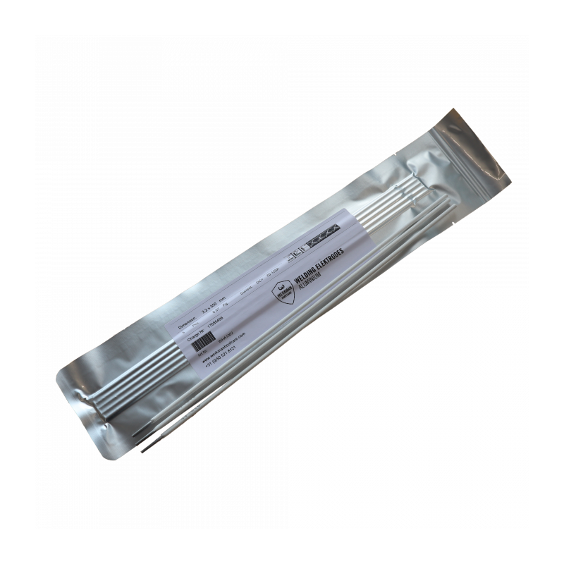 ELECTRODOS ALUMINIO 2.5 MM SOLDADOR (PAQUETE 5 UNIDADES)