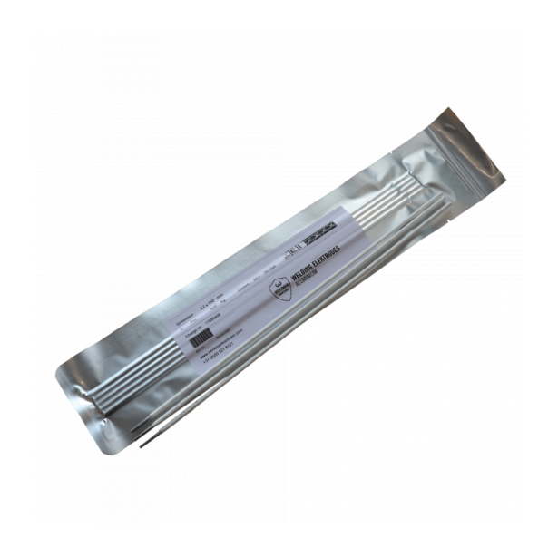 ELECTRODOS ALUMINIO 2.5 MM SOLDADOR (PAQUETE 5 UNIDADES)