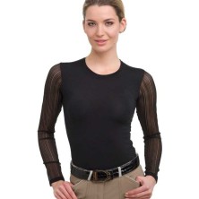 Camiseta técnica CASUAL CONTESSA manga larga Cavalliera