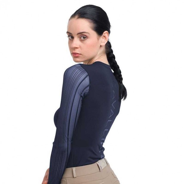 Camiseta técnica CASUAL CONTESSA manga larga Cavalliera