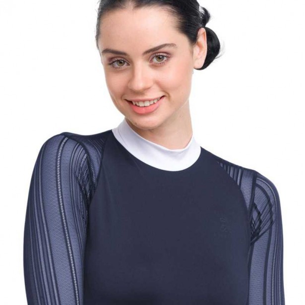 Camiseta hípica de concurso CONTESSA manga larga Cavalliera
