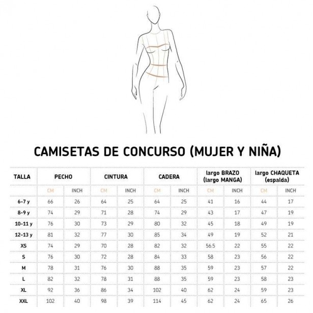 Camiseta hípica de concurso CONTESSA manga corta Cavalliera