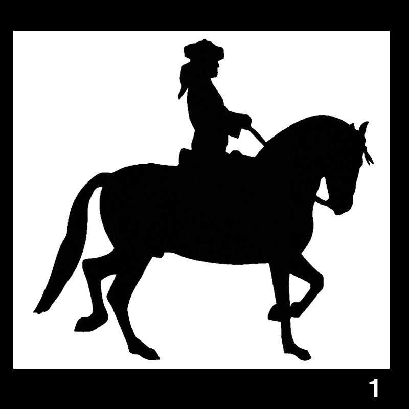 Pegatina pequeña