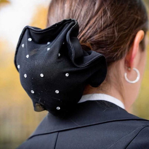 Redecilla de moño con Scrunchies BUN Cavalliera