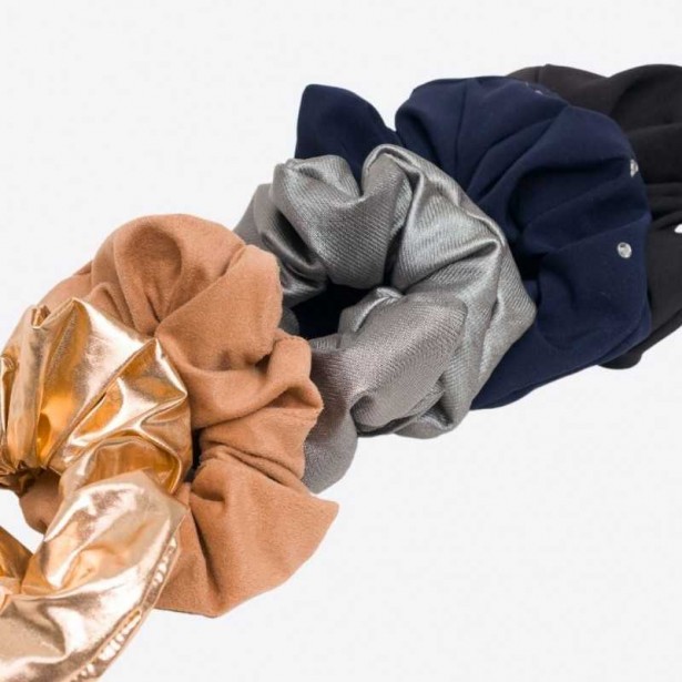 Coletero Scrunchies Tie Dye BUN Cavalliera