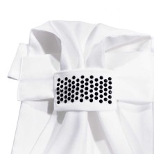 Plastrón hípico CUSTOM CRYSTALLIZED