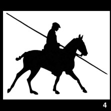 Pegatina grande