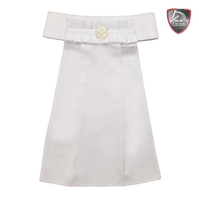 Plastrón Tattini con botón
