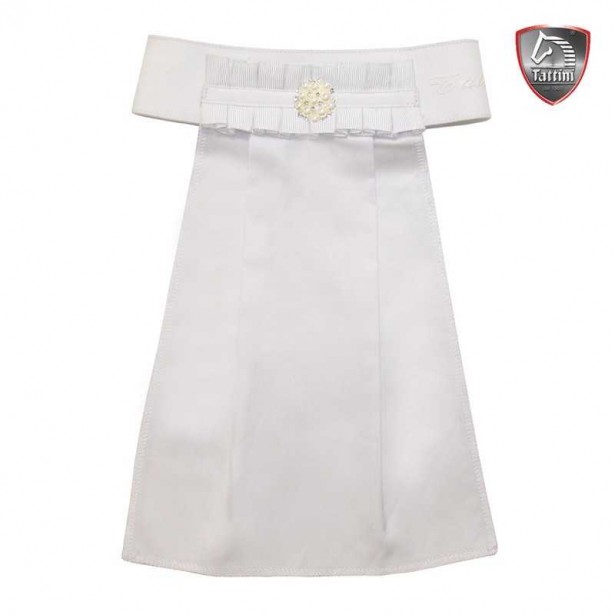 Plastrón Tattini con botón