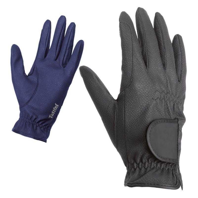 Guantes Tattini de cuero sintético sin forro