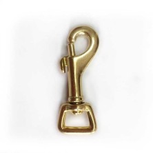 MOSQUETÓN PARA FALSAS RIENDAS DE BRONCE